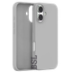 Силиконовый чехол для iPhone 16 Fruct Silicon Case Full Cover Stone - изображение 1