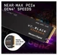 SSD накопитель WD Black SN850X 1 TB (WDS100T2X0E) - изображение 2