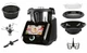 Многофункциональный кухонный комбайн SilverCrest Monsieur Cuisine Smart 1200 Вт с чашей 4,5 л - изображение 7