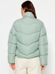 Куртка демисезонная короткая женская Trendyol TWOAW24MO00048 L Мятная (8683048795194) - изображение 2