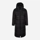 Куртка демисезонная длинная с капюшоном женская Trendyol TWOAW24MO00136 M Черная (8683048846476) - изображение 6