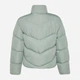 Куртка демисезонная короткая женская Trendyol TWOAW24MO00048 L Мятная (8683048795194) - изображение 7