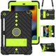 Чохол ARM Cover Apple iPad 7 (10.2") 2019 протиударний з ременем і підставкою Black/Green - зображення 4
