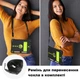 Чохол ARM Cover Apple iPad 7 (10.2") 2019 протиударний з ременем і підставкою Black/Green - зображення 5