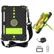 Чохол ARM Cover Apple iPad 7 (10.2") 2019 протиударний з ременем і підставкою Black/Green - зображення 6