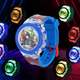 Детские электронные часы с подсветкой Spider Man Light Watch - Человек Паук (00266) - изображение 4