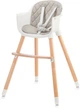 Стільчик для годування Kinderkraft Sienna Gray (5902533915125) - зображення 2