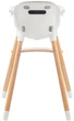 Стільчик для годування Kinderkraft Sienna Gray (5902533915125) - зображення 6