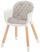 Стільчик для годування Kinderkraft Sienna Gray (5902533915125) - зображення 7