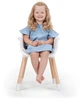 Стільчик для годування Kinderkraft Sienna Gray (5902533915125) - зображення 13