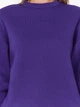 Свитшот на флисе женский Trendyol TWOAW24SW00101 L Фиолетовый (8683049013501) - изображение 5