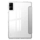 Чехол - книжка Glass Magnet Flip Cover для Xiaomi Redmi Pad silver - изображение 2