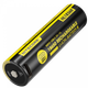Акумулятор літієвий Li-Ion 18650 Nitecore NL1836R 3.6V (3600mAh, USB-C), захищений - зображення 1