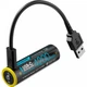 Акумулятор літій-іонний морозостійкий 21700 Nitecore NL2142LTHPR (4200mAh, -40С, 15А, USB-C) - зображення 2