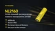 Литий-ионный аккумулятор 21700 Nitecore NL2160 (6000mAh, 8А) - изображение 4