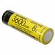 Акумулятор літієвий Li-Ion 18650 Nitecore NL1836HP 3.6V (8A, 3600mAh), захищений - зображення 3