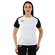 Футболка женская Joma ACADEMY IV 901335-201 размер L (полиэстер, белый-черный) - изображение 2