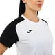 Футболка женская Joma ACADEMY IV 901335-201 размер L (полиэстер, белый-черный) - изображение 4