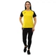 Футболка жіноча Joma ACADEMY IV 901335-901 розмір XS (поліестер, жовтий-чорний) - зображення 6