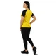 Футболка жіноча Joma ACADEMY IV 901335-901 розмір XS (поліестер, жовтий-чорний) - зображення 7