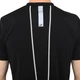 Футболка компрессионная с коротким рукавом мужская Joma R-CITY 103171-100 (полиэстер, спандекс, L, черный) - изображение 5