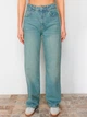 Джинсы Baggy женские Trendyol TWOSS23JE00166 34 Синие (8683048586198) - изображение 1