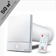Рекуператор VENTOXX Harmony, 50м³/год. продуктивність - изображение 1