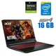 Ігровий ноутбук Acer Nitro 5 AN517-54-79L1 / 17.3" (1920x1080) IPS / Intel Core i7-11800H (8 (16) ядер по 2.3 - 4.6 GHz) / 16 GB DDR4 / 960 GB SSD / nVidia GeForce RTX 3050 Ti, 4 GB GDDR6, 128-bit / WebCam б/в - зображення 1