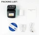Мобильный портативный термопринтер Goojprt PT-210 для печати чеков 58 мм с Bluetooth USB , pos принтер - изображение 9