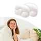 Ортопедическая подушка для сна с эффектом памяти Egg Sleeper анатомическая White - изображение 8
