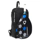 Рюкзак спортивний HARD TOUCH 8548 17л (PL, р-р 25x15x44см, чорний) (8548_Чорний) - зображення 5