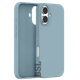 Силиконовый чехол для iPhone 16 Fruct Silicon Case Full Cover Sky Blue - изображение 1