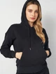 Худи женское Mexx MF007503543W-194003 XS Черное (8720716276200) - изображение 4