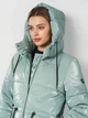 Куртка зимняя женская Mexx MF006806843W-01-144306 S Бирюзовая (8720716257506) - изображение 4