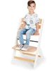 Krzesełko do karmienia Kinderkraft Enock Gray Wood KKKENOCGRY0000 (5902533915095) - obraz 6