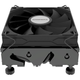 Процессорный кулер GameMax Ice Surface Black 92 мм Intel/AMD Черный - изображение 4