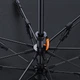 Автомобильный солнцезащитный зонт шторка Baseus CoolRide Windsheld SunShade Umbrella (142 x 75 см). Black - изображение 5