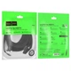 Кабель подовжувач HDMI на HDMI HOCO HDTV male to HDTV female HD extension data cable (2m, 4K, 60Hz). Black - зображення 8