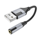 Внешняя звуковая карта BOROFONE Creator external sound card USB to mini-jack 3.5mm (0.15m, USB, DAC). Black - изображение 3