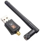 Двохдіапазонний зовнішній USB Wi-Fi адаптер 600Mbps AC600 2.4/5GHz Wifi із знімною антеною - зображення 7