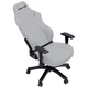 Кресло для геймеров Anda Seat Luna L Grey Fabric Size L (AD18-44-G-F) - изображение 6