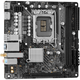 Материнская плата ASRock H610M-ITX/eDP Mini-ITX / LGA1700 / DIMM DDR4 - изображение 2
