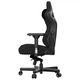 Кресло для геймеров Anda Seat Kaiser 3 Black Fabric Size L (AD12YDC-L-01-B-CF) - изображение 4