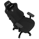 Кресло для геймеров Anda Seat Kaiser 3 Black Fabric Size L (AD12YDC-L-01-B-CF) - изображение 14