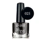 Лак для нігтів Colour Intense MINI 5 мл. NP-16 № 025 Чорний - зображення 1