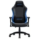 Кресло игровое Anda Seat Luna Color Size L Black/Blue PVC - изображение 1
