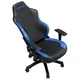 Кресло игровое Anda Seat Luna Color Size L Black/Blue PVC - изображение 10
