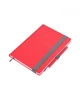 Блокнот із кульковою ручкою Troika SLIM PAD A5, червоний - зображення 1