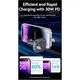 FM-трансмиттер VENTION FFLB0 3-port USB Car Charger Black - изображение 6