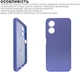 Чехол для смартфона DM Silicone Case Full Camera (AAA) для OPPO A57 4G Lilac Pastel (2000985314626) - изображение 5